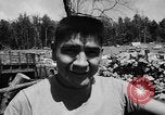 Image Native American Indian course de canoë Bellingham Washington USA, 1957, de la seconde 17 séquences d'archives historiques vidéo 65675070200