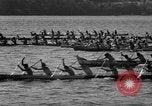 Image Native American Indian course de canoë Bellingham Washington USA, 1957, de la seconde 27 séquences d'archives historiques vidéo 65675070200