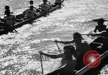 Image Native American Indian course de canoë Bellingham Washington USA, 1957, de la seconde 34 séquences d'archives historiques vidéo 65675070200