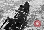 Image Native American Indian course de canoë Bellingham Washington USA, 1957, de la seconde 37 séquences d'archives historiques vidéo 65675070200