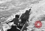 Image Native American Indian course de canoë Bellingham Washington USA, 1957, de la seconde 38 séquences d'archives historiques vidéo 65675070200