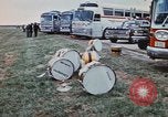 Image of high school band members Washington DC USA, 1973, second 36 stock footage video 65675070203