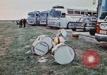 Image of high school band members Washington DC USA, 1973, second 38 stock footage video 65675070203
