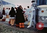 Image of high school band members Washington DC USA, 1973, second 47 stock footage video 65675070203