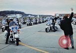 Immagine di Polizia moto Escort Washington DC USA, 1973, secondo 60 filmato di repertorio 65675070205
