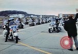 Immagine di Polizia moto Escort Washington DC USA, 1973, secondo 62 filmato di repertorio 65675070205