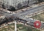 Immagine di Pennsylvania Avenue Washington DC USA, 1973, secondo 62 filmato di repertorio 65675070206