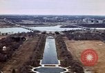 Image of Jefferson Memorial Washington DC USA, 1973, second 42 stock footage video 65675070208