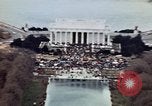 Image of Jefferson Memorial Washington DC USA, 1973, second 50 stock footage video 65675070208