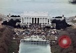 Image of Jefferson Memorial Washington DC USA, 1973, second 51 stock footage video 65675070208