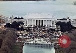 Image of Jefferson Memorial Washington DC USA, 1973, second 52 stock footage video 65675070208