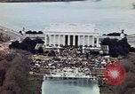 Image of Jefferson Memorial Washington DC USA, 1973, second 55 stock footage video 65675070208