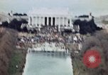Image of Jefferson Memorial Washington DC USA, 1973, second 58 stock footage video 65675070208