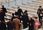 Standbild Präsident Richard Nixon Washington DC USA, 1973, aus Sekunde 19 historischem Filmmaterial Videoclip 65675070212