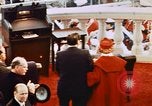 Standbild Präsident Richard Nixon Washington DC USA, 1973, aus Sekunde 61 historischem Filmmaterial Videoclip 65675070212