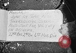 Image of United States Marines Okinawa Ryukyu Islands, 1945, second 27 stock footage video 65675070216