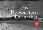 Image of Japanese people Honolulu Hawaii USA, 1924, second 1 stock footage video 65675070221