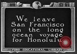 Image of Japanese people Honolulu Hawaii USA, 1924, second 25 stock footage video 65675070221