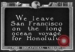 Image of Japanese people Honolulu Hawaii USA, 1924, second 26 stock footage video 65675070221