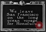 Image of Japanese people Honolulu Hawaii USA, 1924, second 27 stock footage video 65675070221