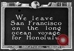 Image of Japanese people Honolulu Hawaii USA, 1924, second 30 stock footage video 65675070221
