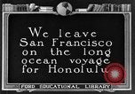 Image of Japanese people Honolulu Hawaii USA, 1924, second 31 stock footage video 65675070221