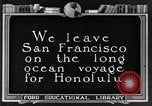 Image of Japanese people Honolulu Hawaii USA, 1924, second 32 stock footage video 65675070221