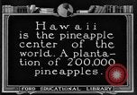 Standbild Ananas Farm Hawaii USA, 1924, aus Sekunde 8 historischem Filmmaterial Videoclip 65675070224