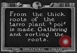 Image of poi Hawaii USA, 1924, second 5 stock footage video 65675070226