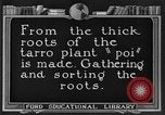 Image of poi Hawaii USA, 1924, second 7 stock footage video 65675070226