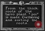 Image of poi Hawaii USA, 1924, second 9 stock footage video 65675070226