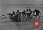 Image of fishermen Hawaii USA, 1924, second 9 stock footage video 65675070227
