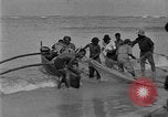 Image of fishermen Hawaii USA, 1924, second 10 stock footage video 65675070227