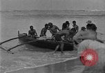 Image of fishermen Hawaii USA, 1924, second 12 stock footage video 65675070227