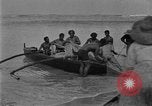 Image of fishermen Hawaii USA, 1924, second 13 stock footage video 65675070227