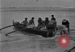 Image of fishermen Hawaii USA, 1924, second 14 stock footage video 65675070227