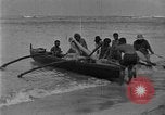 Image of fishermen Hawaii USA, 1924, second 15 stock footage video 65675070227