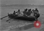Image of fishermen Hawaii USA, 1924, second 16 stock footage video 65675070227