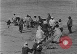 Image of fishermen Hawaii USA, 1924, second 18 stock footage video 65675070227