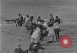 Image of fishermen Hawaii USA, 1924, second 23 stock footage video 65675070227