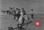 Image of fishermen Hawaii USA, 1924, second 25 stock footage video 65675070227