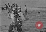 Image of fishermen Hawaii USA, 1924, second 27 stock footage video 65675070227