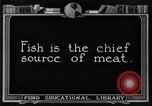 Image of fishermen Hawaii USA, 1924, second 33 stock footage video 65675070227