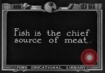 Image of fishermen Hawaii USA, 1924, second 39 stock footage video 65675070227