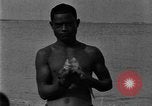 Image of fishermen Hawaii USA, 1924, second 41 stock footage video 65675070227