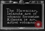 Image of Kilauea volcano Hawaii USA, 1924, second 1 stock footage video 65675070229