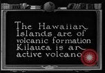 Image of Kilauea volcano Hawaii USA, 1924, second 3 stock footage video 65675070229