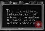 Image of Kilauea volcano Hawaii USA, 1924, second 5 stock footage video 65675070229