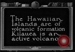Image of Kilauea volcano Hawaii USA, 1924, second 6 stock footage video 65675070229