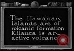 Image of Kilauea volcano Hawaii USA, 1924, second 7 stock footage video 65675070229